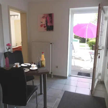 Vogelsang Vo, Schwimmbad, Sauna Appartamento