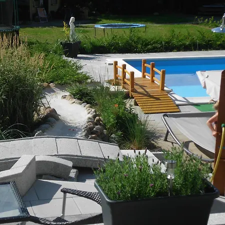 Vogelsang Vo, Schwimmbad, Sauna Appartamento *