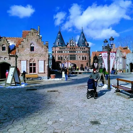 Vogelsang Vo, Schwimmbad, Sauna Apartment