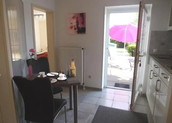 Vogelsang Vo, Schwimmbad, Sauna Appartement
