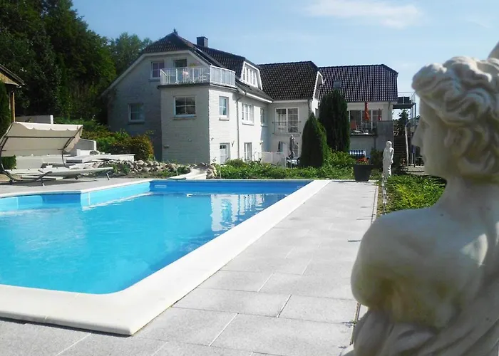 Appartement Vogelsang Vo, Schwimmbad, Sauna Sierksdorf